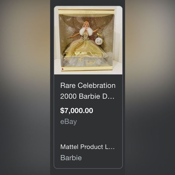 Stereotypical Barbie Margot Robbie Celebration Mattel Vintage Special Edition - Picture 9 of 11